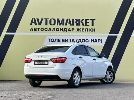 ВАЗ (Lada) Vesta 2019 года за 3 500 000 тг. в Тараз – фото 4