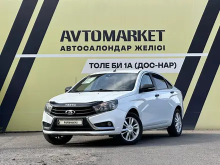 ВАЗ (Lada) Vesta 2019 года за 3 500 000 тг. в Тараз
