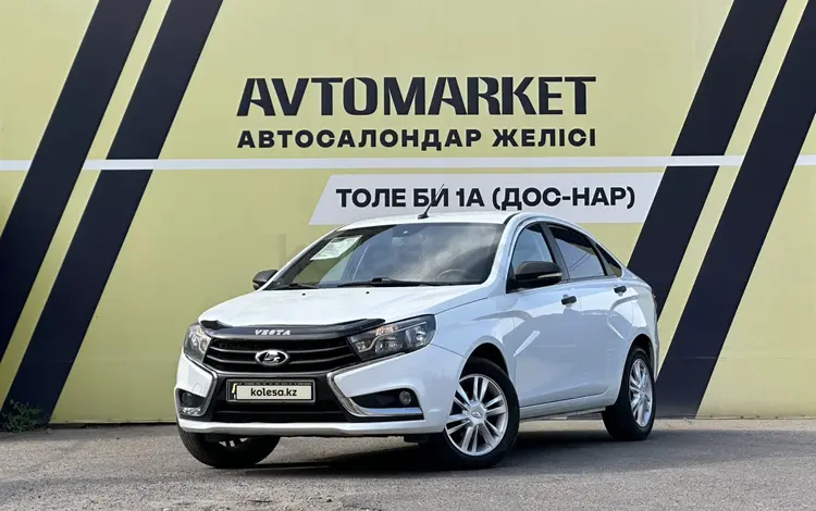 ВАЗ (Lada) Vesta 2019 года за 3 500 000 тг. в Тараз