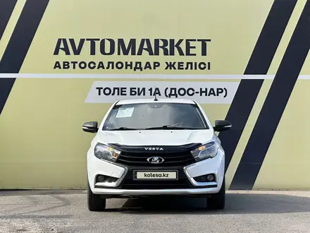 ВАЗ (Lada) Vesta 2019 года за 3 500 000 тг. в Тараз – фото 3