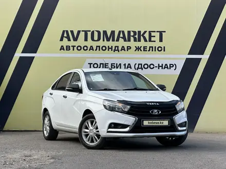 ВАЗ (Lada) Vesta 2019 года за 3 500 000 тг. в Тараз – фото 2