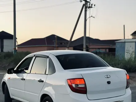 ВАЗ (Lada) Granta 2190 2013 года за 2 200 000 тг. в Кызылорда – фото 3