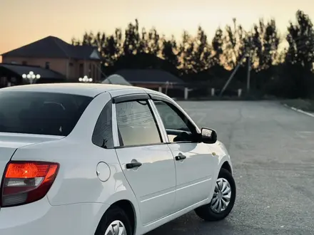 ВАЗ (Lada) Granta 2190 2013 года за 2 200 000 тг. в Кызылорда – фото 2