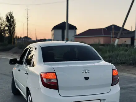 ВАЗ (Lada) Granta 2190 2013 года за 2 200 000 тг. в Кызылорда – фото 5