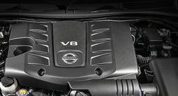 Двигатель на Nissan Patrol 5.6 ЯПОНИЯ ПРИВОЗНОЙ за 250 000 тг. в Алматы