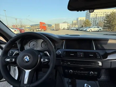 BMW 528 2014 года за 10 500 000 тг. в Алматы – фото 3