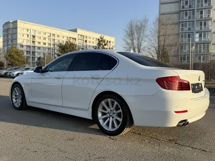 BMW 528 2014 года за 10 500 000 тг. в Алматы – фото 12