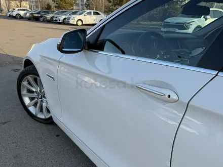 BMW 528 2014 года за 10 500 000 тг. в Алматы – фото 14