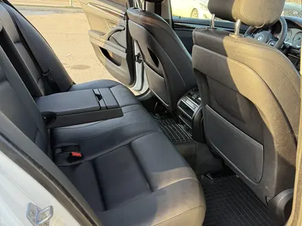 BMW 528 2014 года за 10 500 000 тг. в Алматы – фото 16