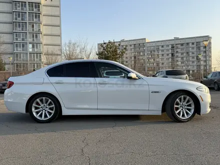 BMW 528 2014 года за 10 500 000 тг. в Алматы – фото 17