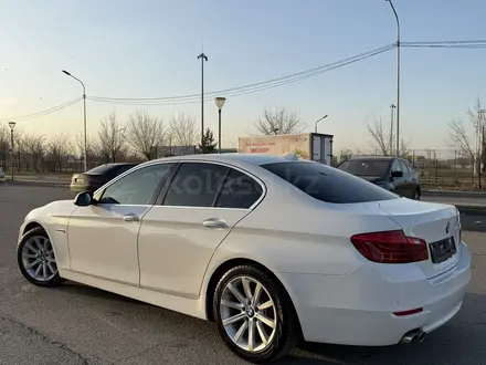 BMW 528 2014 года за 10 500 000 тг. в Алматы – фото 19