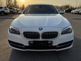 BMW 528 2014 года за 10 500 000 тг. в Алматы
