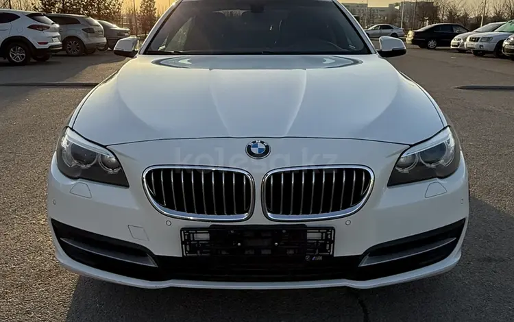 BMW 528 2014 года за 10 500 000 тг. в Алматы