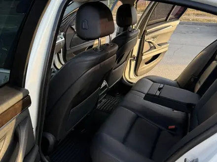 BMW 528 2014 года за 10 500 000 тг. в Алматы – фото 22
