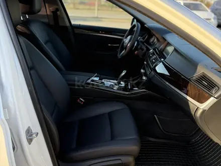 BMW 528 2014 года за 10 500 000 тг. в Алматы – фото 23