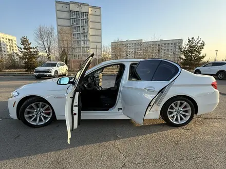 BMW 528 2014 года за 10 500 000 тг. в Алматы – фото 4
