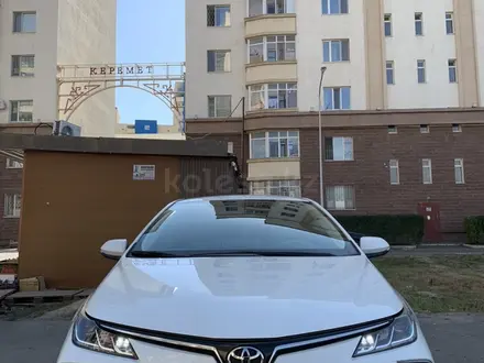 Toyota Corolla 2021 года за 10 500 000 тг. в Астана – фото 2