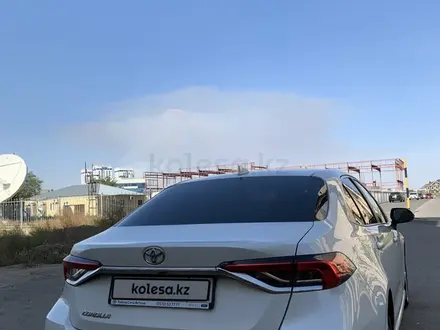 Toyota Corolla 2021 года за 10 500 000 тг. в Астана – фото 7