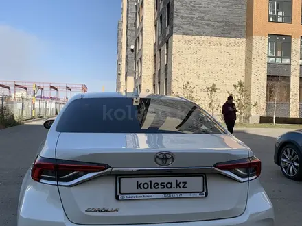 Toyota Corolla 2021 года за 10 500 000 тг. в Астана – фото 5