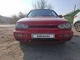Volkswagen Golf 1992 года за 1 600 000 тг. в Тараз – фото 3