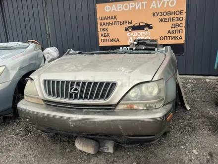 Капот Toyota Harrier за 100 000 тг. в Усть-Каменогорск