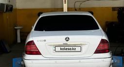 Mercedes-Benz S 320 2001 годаүшін3 500 000 тг. в Алматы – фото 3