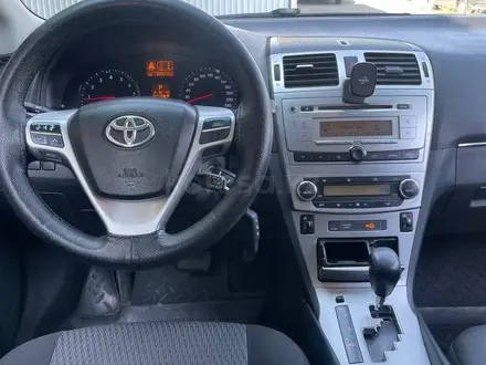 Toyota Avensis 2012 года за 4 260 000 тг. в Тараз – фото 15
