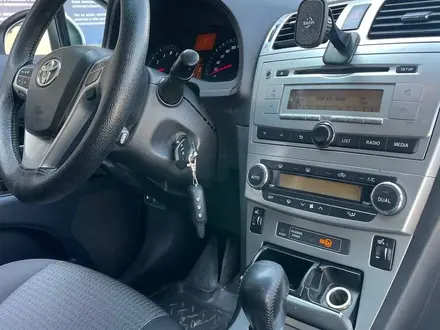 Toyota Avensis 2012 года за 4 260 000 тг. в Тараз – фото 16