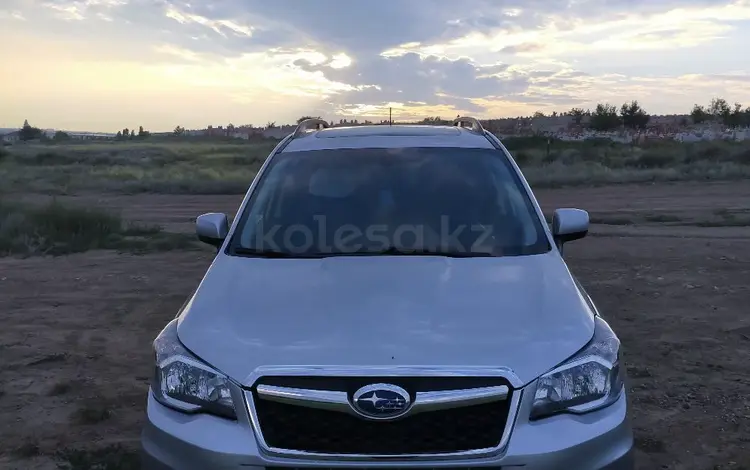 Subaru Forester 2014 года за 4 222 224 тг. в Актобе