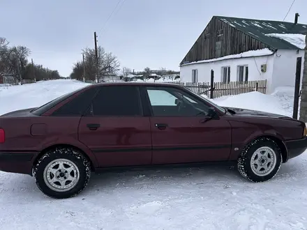 Audi 80 1992 года за 1 600 000 тг. в Атбасар – фото 5