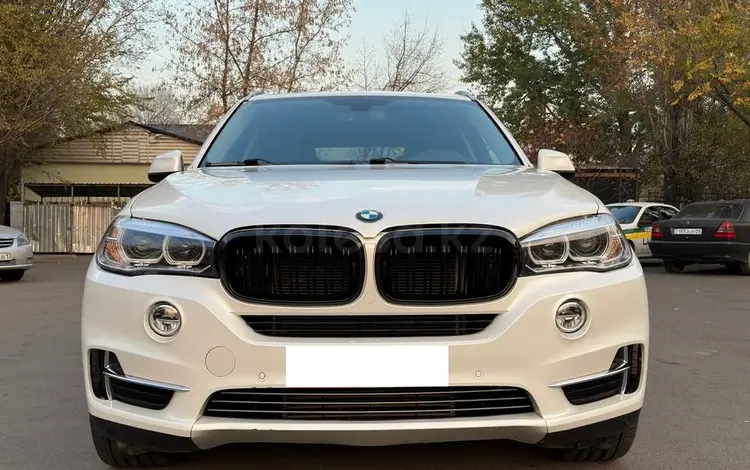 BMW X5 2016 года за 16 500 000 тг. в Алматы