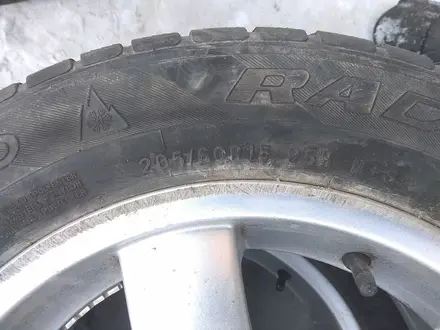 Шины 205/60 R15 — "LingLong Radial 650" (Китай), зимние, в отличн за 60 000 тг. в Астана – фото 10