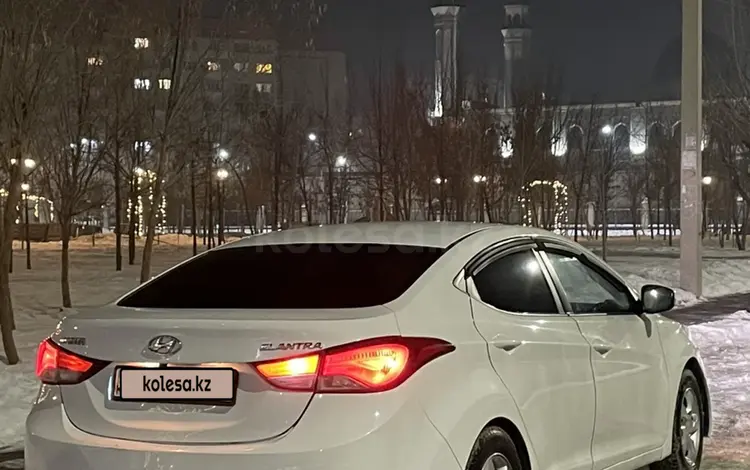 Hyundai Elantra 2013 годаfor4 650 000 тг. в Алматы