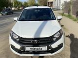 ВАЗ (Lada) Granta 2190 2021 года за 3 000 000 тг. в Актобе – фото 3