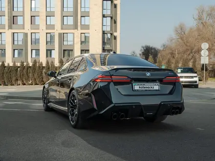 BMW M5 2025 года за 92 000 000 тг. в Алматы – фото 8