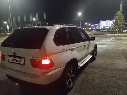 BMW X5 2003 года за 5 200 000 тг. в Тараз – фото 7