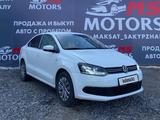 Volkswagen Polo 2014 года за 4 690 000 тг. в Актобе – фото 2