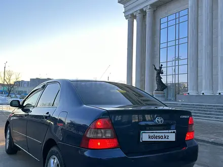 Toyota Corolla 2002 года за 3 450 000 тг. в Петропавловск – фото 13