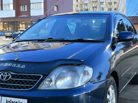 Toyota Corolla 2002 года за 3 450 000 тг. в Петропавловск – фото 2