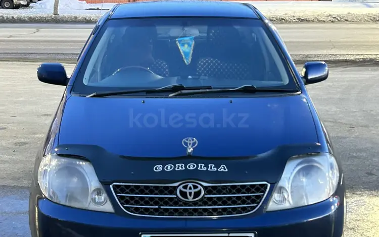 Toyota Corolla 2002 года за 3 450 000 тг. в Петропавловск