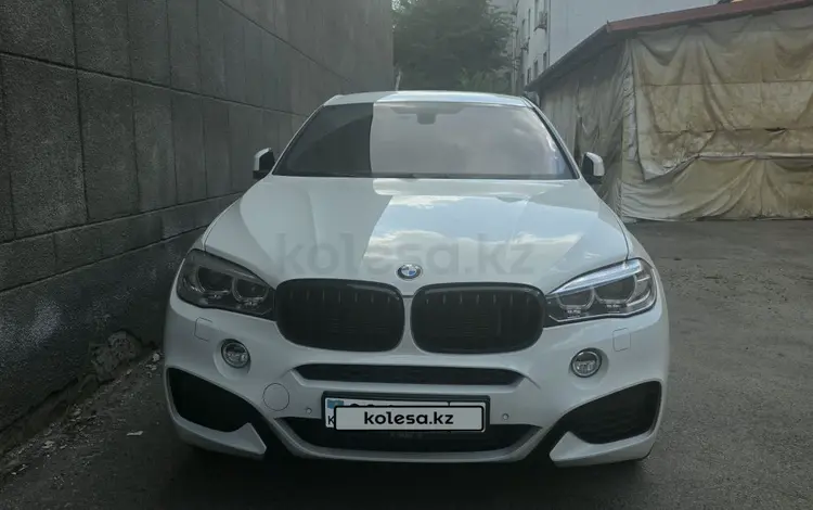 BMW X6 2017 годаүшін18 000 000 тг. в Астана