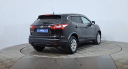 Nissan Qashqai 2016 года за 7 390 000 тг. в Астана – фото 5