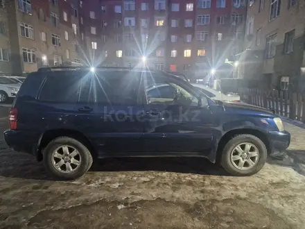 Toyota Highlander 2002 года за 5 500 000 тг. в Астана – фото 2