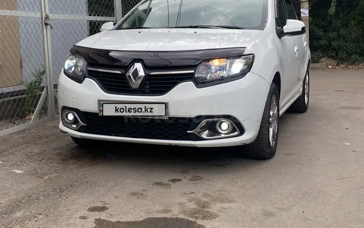 Renault Logan 2015 годаүшін2 950 000 тг. в Алматы