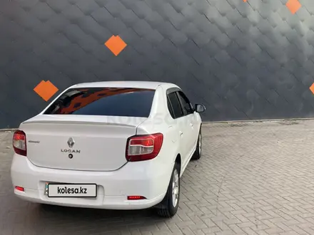 Renault Logan 2015 года за 2 950 000 тг. в Алматы – фото 6