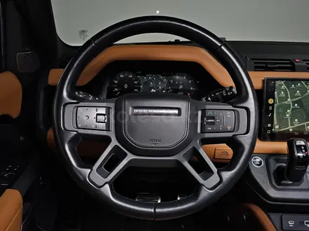 Land Rover Defender OCTA 2023 года за 35 000 000 тг. в Алматы – фото 10
