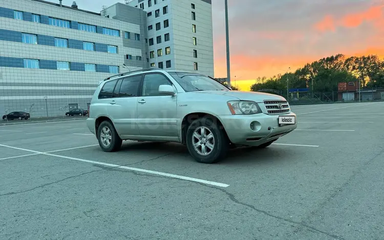 Toyota Highlander 2003 годаfor5 600 000 тг. в Усть-Каменогорск