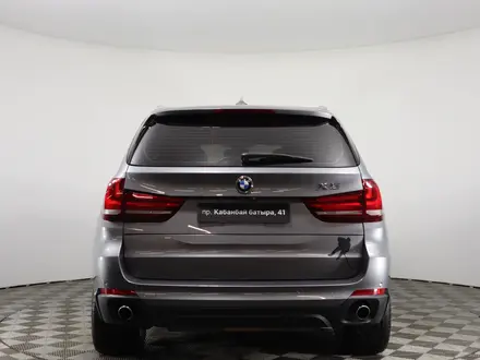 BMW X5 2016 года за 19 480 000 тг. в Астана – фото 5