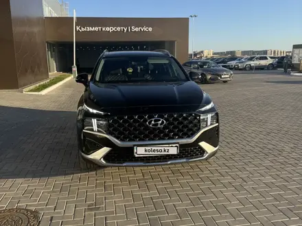 Hyundai Santa Fe 2023 года за 16 800 000 тг. в Караганда – фото 2