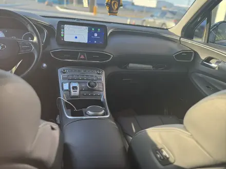 Hyundai Santa Fe 2023 года за 16 800 000 тг. в Караганда – фото 8